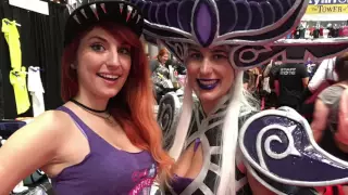 NYCC 2016 3 DAY Wrap up!! ||| Cosplays, Pictures, Events and more!! :)