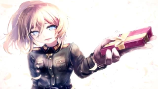 Youjo Senki Ending Full「Instrumental」- "Los! Los! Los!" - Tanya Degurechaff