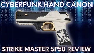 It's So Pretty! The Strike Master SP50 Blaster Review
