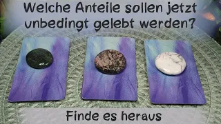 🔮 Welche Anteile sollen jetzt gelebt werden?🔮Zeitlos #auswahlorakel