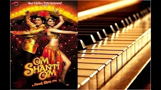 Om Shanti Om Movie Main Theme | Piano Notes | pianixan