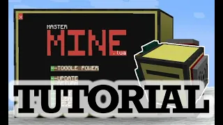 TUTORIAL: Fully automated strip mining in Minecraft using ComputerCraft Turtles