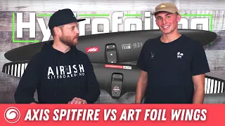 Axis Spitfire Vs ART | The Foil Wing Comparison You'll Want to See