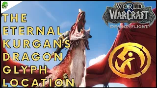 Dragonflight - The Eternal Kurgans Dragon Glyph Location