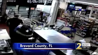 War vet thwarts gas station robbery