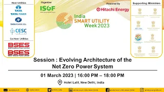 ISUW 2023 | 01 Mar 2023 | EVOLVING ARCHITECTURE OF THE NET ZERO POWER SYSTEM