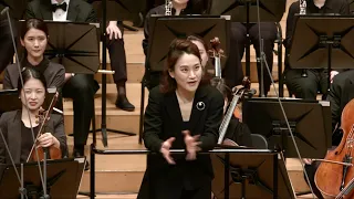 Han-Na Chang conducts Rachmaninov Vocalise, an encore