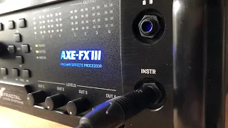 Fractal Audio Systems Axe-Fx III Unboxing & First Start