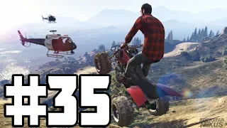 Прохождение GTA 5 на русском #35(Ограбили ФБР)