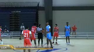 North Carolina( Gibson) Vs Indiana( Darrell) USA BasketBall Championship Game 2026