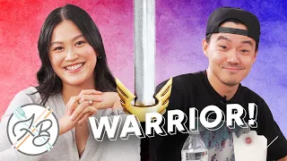 Let’s talk WARRIOR! ft. Dianne Doan! - Lunch Break!