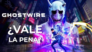 Ghostwire Tokyo: ¿Vale la pena?