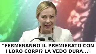 GIORGIA MELONI RISPONDE AD ELLY SCHLEIN: "PREMIERATO, LO FERMERANNO CON I LORO CORPI? LA VEDO DURA"