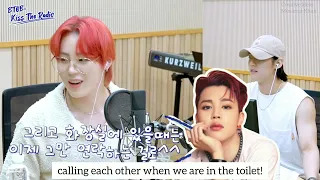 [Eng Sub] KBS CoolFM | Ha Sungwoon phone call with Jimin on BTOB's "Kiss The Radio" Show #bts #jimin