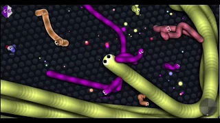 I CIRCLED THE WHOLE SLITHER.IO LOBBY! | Circling the whole slither.io Map (A.I. MODE)