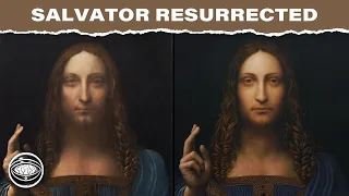 Salvator Resurrected:  An Investigation and Recreation of the Painting.