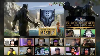 Official Reveal Trailer | Black Panther | Marvel's Avengers [ Reaction Mashup Video ]