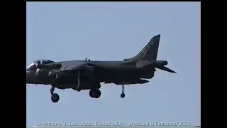 British Aerospace Harrier GR7 RIAT 1999