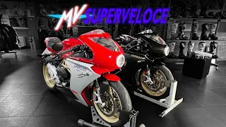 COMPRAMOS EL PAGANI DE LAS MOTOS (MV Agusta Superveloce)