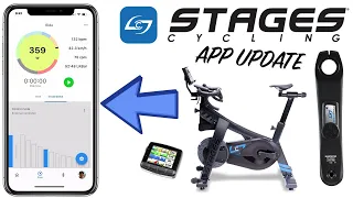 New STAGES Cycling App // Replaces Stages Power & Stages LINK