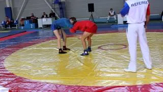 SAMBO. Чистый бросок