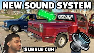 New Sound System for My OBS Chevrolet C1500 Truck!