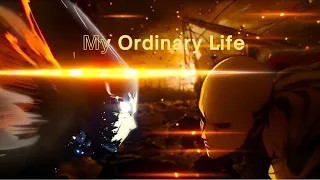 Saitama vs Cosmic Garou edit - My Ordinary Life