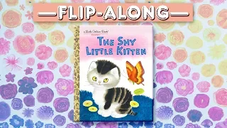 The Shy Little Kitten | Read Aloud Flip-Along Book