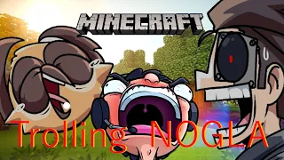 Vanoss Crew Trolling Nogla (Minecraft Edition) (Funny Moments)