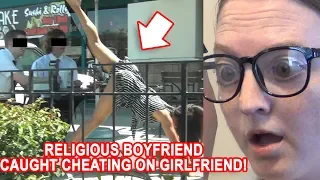 Religious Boyfriend Caught Cheating on Girlfriend! | To Catch a Cheater