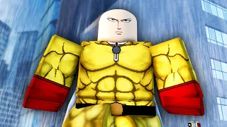 this game FINALLY added Saitama.