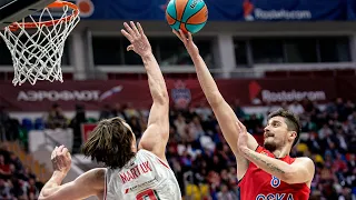 CSKA vs Lokomotiv Kuban Condensed Game Semifinals Game 5 | Season 2022-23