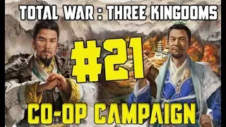 Total War: Three Kingdoms Co-op Campaign - #21 "Roo Roo Roo"