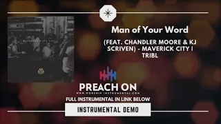 Man of Your Word Instrumental