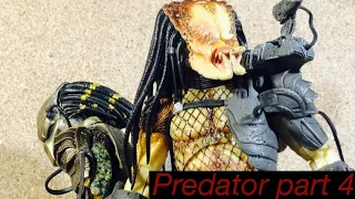 Predator part 4 stop motion (Full Film)