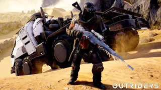 [4K] Outriders  Gameplay Optimized for Xbox Series X HDR XSX