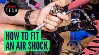 How to Fit And Setup an Air Shock | MTB Suspension Setup!