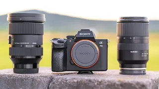 Sigma 24-70mm F2.8 DG DN vs Tamron 28-75mm F2.8 Di III RXD ft. Sony A7III