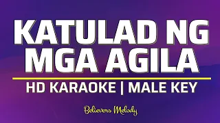 Katulad ng Mga Agila | KARAOKE - Male Key E