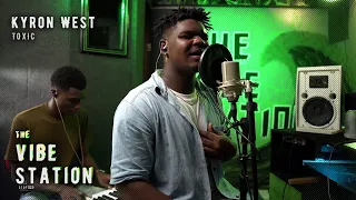 The Vibe Station 🇻🇨 | Kyron West - Toxic (Acoustic Cover)