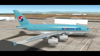 RFS - Real Flight Simulator-Los Angeles🇺🇸to🇰🇷Seoul||Full Flight||A380-800|KoreanAir||FHD||Real….