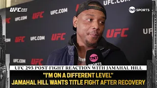 😤 “I'M ON A DIFFERENT LEVEL" Jamahal Hill eyes title fight with Alex Pereira after #UFC295 💥💣