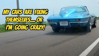 Either I'm a TOTAL IDIOT or my rare 1966 Chevrolet Corvette 427 fixed itself??? (probably both)