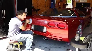 I Love Corvettes So I Spent 30 Hours Restoring One That Sat Outside For 8 Years. DIY C5 Restoration.