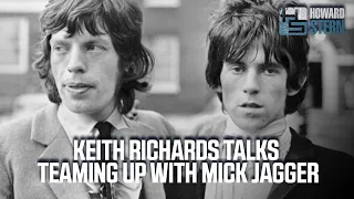 Keith Richards Talks Teaming Up With Mick Jagger