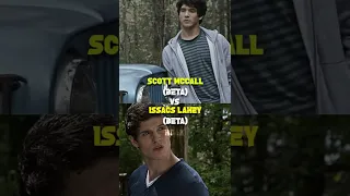 Scott McCall (BETA) Vs Issacs Lahey (BETA) #battle #teenwolf #shorts