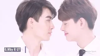 16 Hot *New Thai BL Kiss and Couple Moments ( 2019 Edition )
