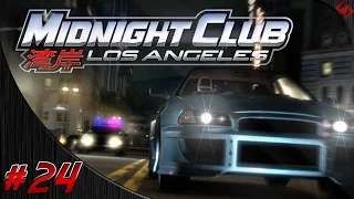 Midnight Club: LA Gameplay Walkthrough w/ Pixelz Part 24 - Beach Racing