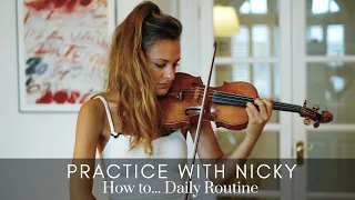 Practice with Nicky - How to... Routine