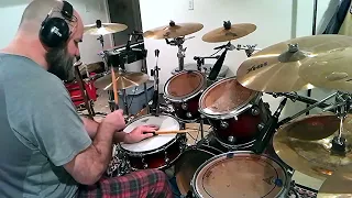 Gino Vannelli: Valleys of Valhalla (drum cover)